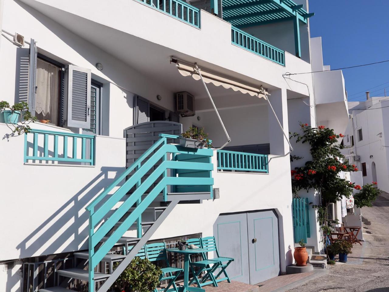 Tasoula Guest House Adamantas  Exterior photo
